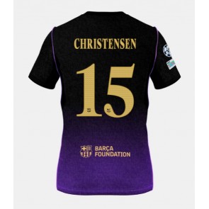 Barcelona Andreas Christensen #15 Replika Bortatröja 2026-27 Kortärmad